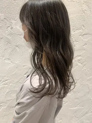 セミロング カラー ヘアアレンジ 🌟アレンジが似合う カラー🌟Rumiのヘアスタイル