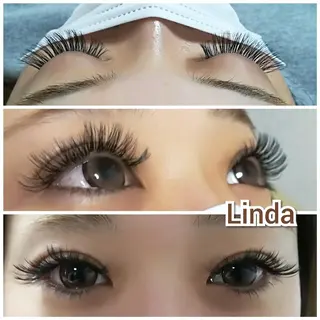 マツエク・マツパ linda lashesのマツエク・マツパデザイン