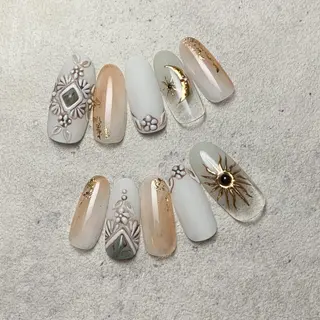 ネイル atelier　FIORITURA所属・FIORITURA aiのネイルデザイン