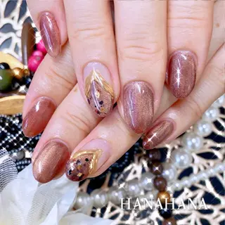 ネイル ジェルネイル HANAHANAのネイルデザイン