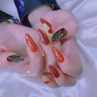 ネイル 🌖す い🌒のネイルデザイン