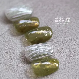 ネイル 扇松屋 marie.nのネイルデザイン