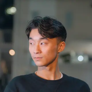 ショート カラー パーマ メンズ 🔗メンズサロン🔗 Kieのヘアスタイル