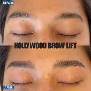 メンズ アイブロウ 安済 ひとみの眉毛・アイブロウイメージ