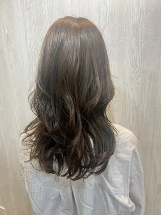 セミロング TELA HAIR 南柏店のヘアスタイル