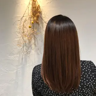 ミディアム Keshiki大名 安部 真輝のヘアスタイル