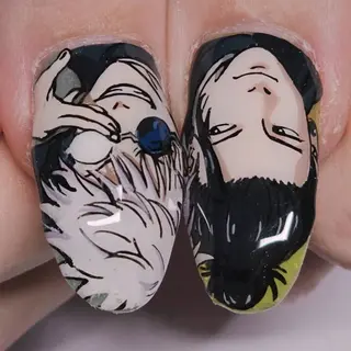 ネイル よしだ ひろきのネイルデザイン