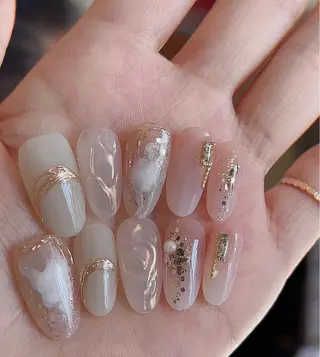 ネイル 水野 小雪のネイルデザイン