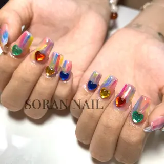 ネイル soran nailのネイルデザイン