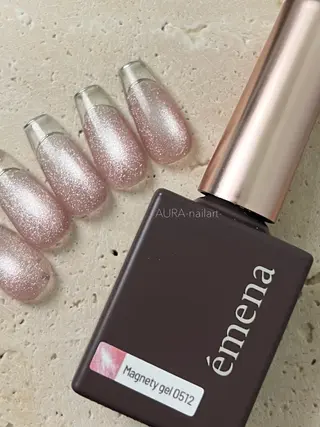 ネイル AURA nailartのネイルデザイン