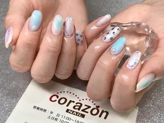 ネイル corazon所属・ネイリスト aicoのネイルデザイン