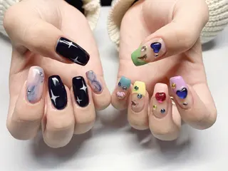 ネイル 池崎 美穂のネイルデザイン