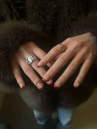 ネイル +vico 堀江店所属・中西 春那のネイルデザイン