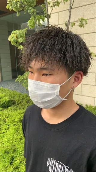 パーマ メンズ DX所属・✨メンズスタイル✨ Daiのヘアスタイル