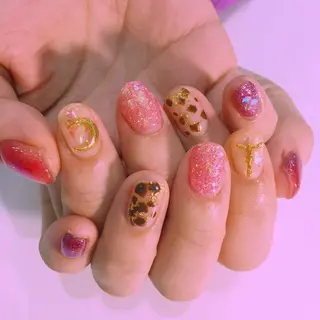 ネイル マツエク・マツパ キャッツアイ東京 西荻窪店のネイルデザイン