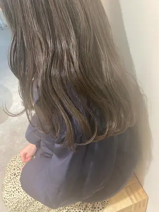 ロング カラー ヘアアレンジ ボブ /ニュアンス/ satomi🧸💖のヘアスタイル