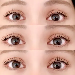 マツエク・マツパ SORA✨ YUZUME銀座店のマツエク・マツパデザイン