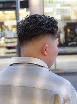 ショート メンズ Syuta 💈KINGSMANのヘアスタイル