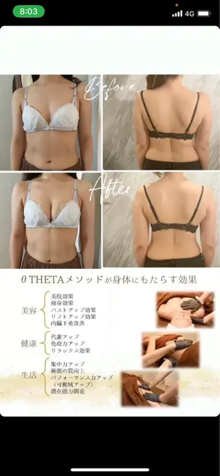 アンベリーノ Yuuriのエステ・リラクイメージ