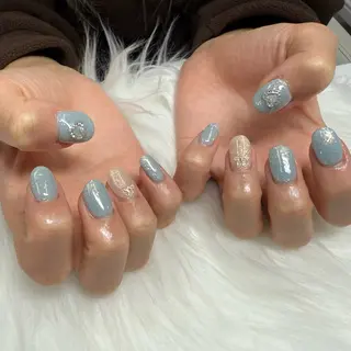 ネイル Oasisネイル相模大野所属・Moeka ✴︎のネイルデザイン