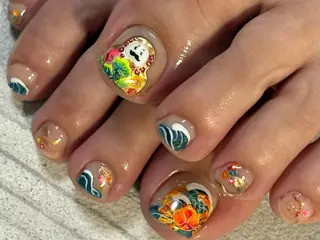 ネイル FIORITURA Maikoのネイルデザイン