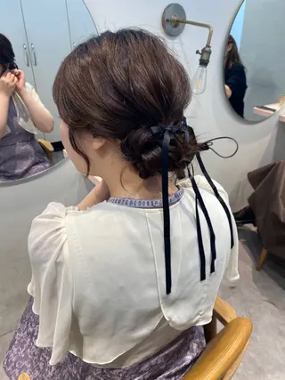 カラー ヘアアレンジ roka所属・当日予約大歓迎💗 依田瑞希のヘアスタイル