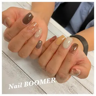 ネイル ネイル ブーマーのネイルデザイン