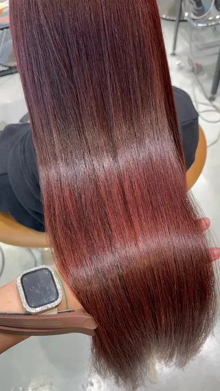 ミディアム 🎀ིྀ暖色カラー/ 髪質改善/みどりのヘアスタイル