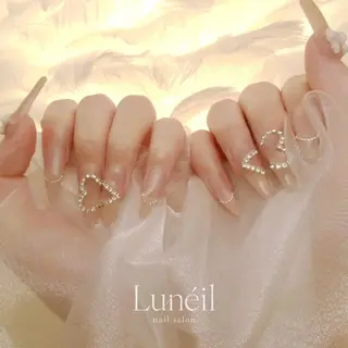 ネイル Lunéil 韓国×ニュアンスのネイルデザイン