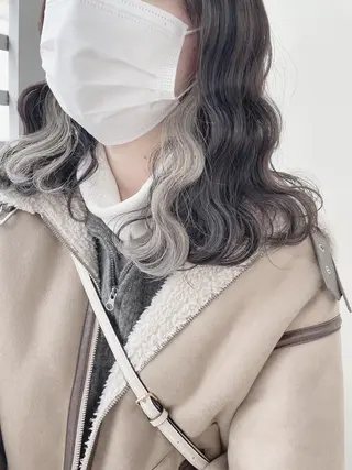 セミロング 🌿髪質改善🌿艶髪 透明感🌿karenのヘアスタイル