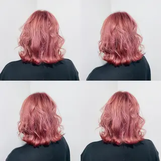 ミディアム もにか🌞原宿/渋谷 🌝ブリーチカラーのヘアスタイル