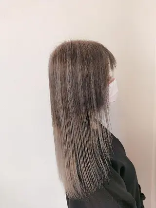 ロング カラー デザインカラー髪質 改善Lilithのその他イメージ