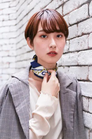 ショート 🔷ブリーチバレイヤ ージュ🔷飯野達也のヘアスタイル