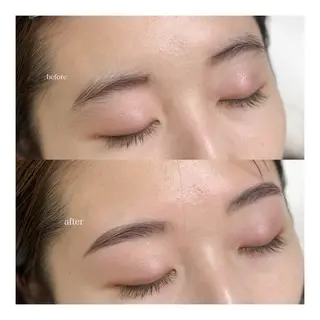 アイブロウ jiem5 𝐦𝐚𝐧𝐚🎀のマツエク・マツパデザイン