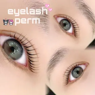 マツエク・マツパ GO TODAY 原宿Riora店所属・韓国束感まつげパーマ ｜根元立ち上げYUのマツエク・マツパデザイン