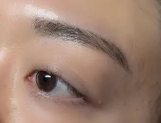 アイブロウ 🩵Honoka🩵 makeaのマツエク・マツパデザイン