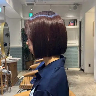 ミディアム 髪質改善/ボブ /韓国/erikoのヘアスタイル