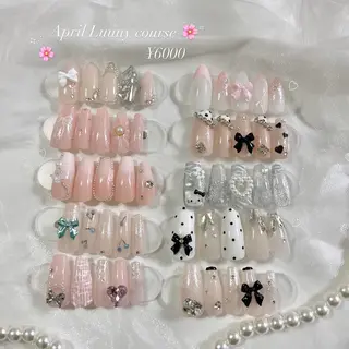 ネイル Luuny nailのネイルデザイン