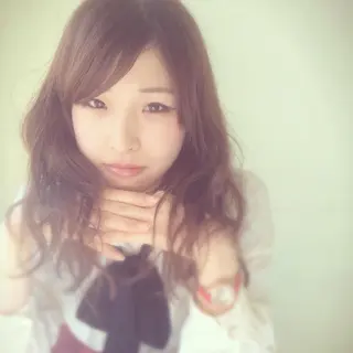 ミディアム セミロング 褒められヘア❗️❗️ nico　　格のヘアスタイル