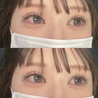 マツエク・マツパ Nanami🩶 Addressのマツエク・マツパデザイン