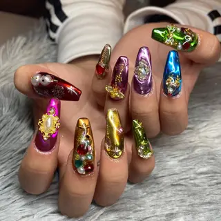 ネイル sarina nailのネイルデザイン