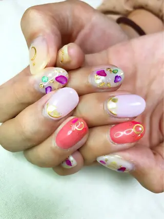 ネイル AZU nailのネイルデザイン
