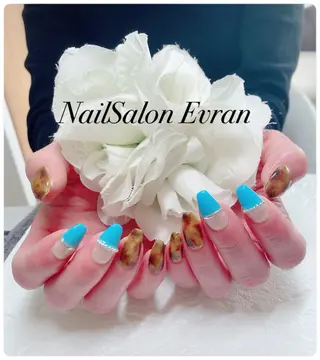 ネイル Nail salon Evranのネイルデザイン