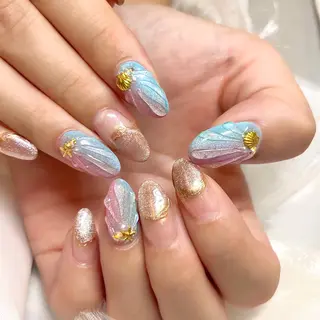 ネイル clover nailのネイルデザイン