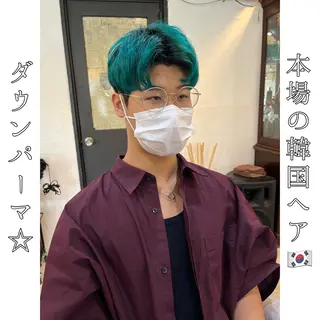 ショート 本場の韓国ヘア 🇰🇷チ・ヨンジュのヘアスタイル