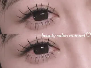 マツエク・マツパ monart kurehaのマツエク・マツパデザイン