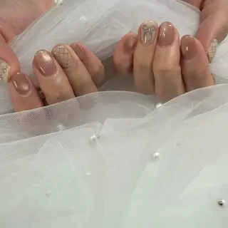 ネイル 東 千夏のネイルデザイン