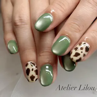 ネイル Atelier Lilou所属・Atelier Lilouみすずのネイルデザイン