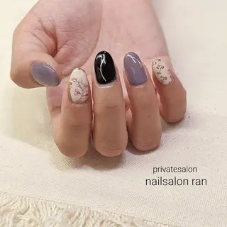ネイル nailsalon ranのネイルデザイン