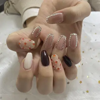 ネイル カスミ ネイルサロンのネイルデザイン